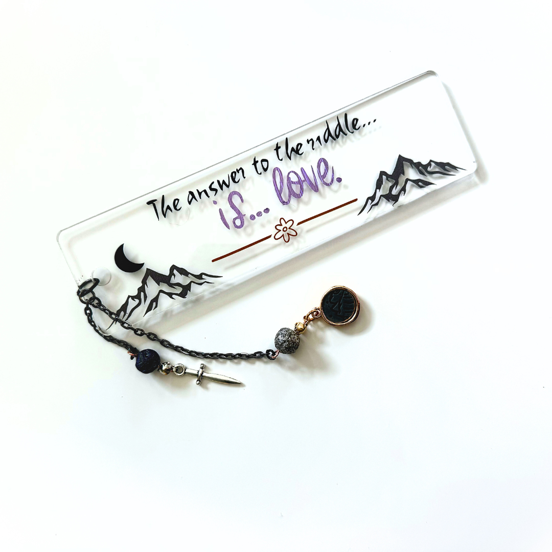 ACOTAR Themed - Under the Mountain - Bookmark