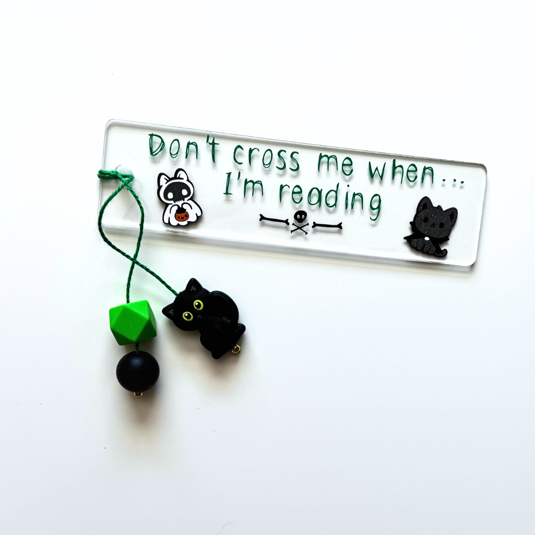 Black Cat ; Don't Cross Me -Bookmark