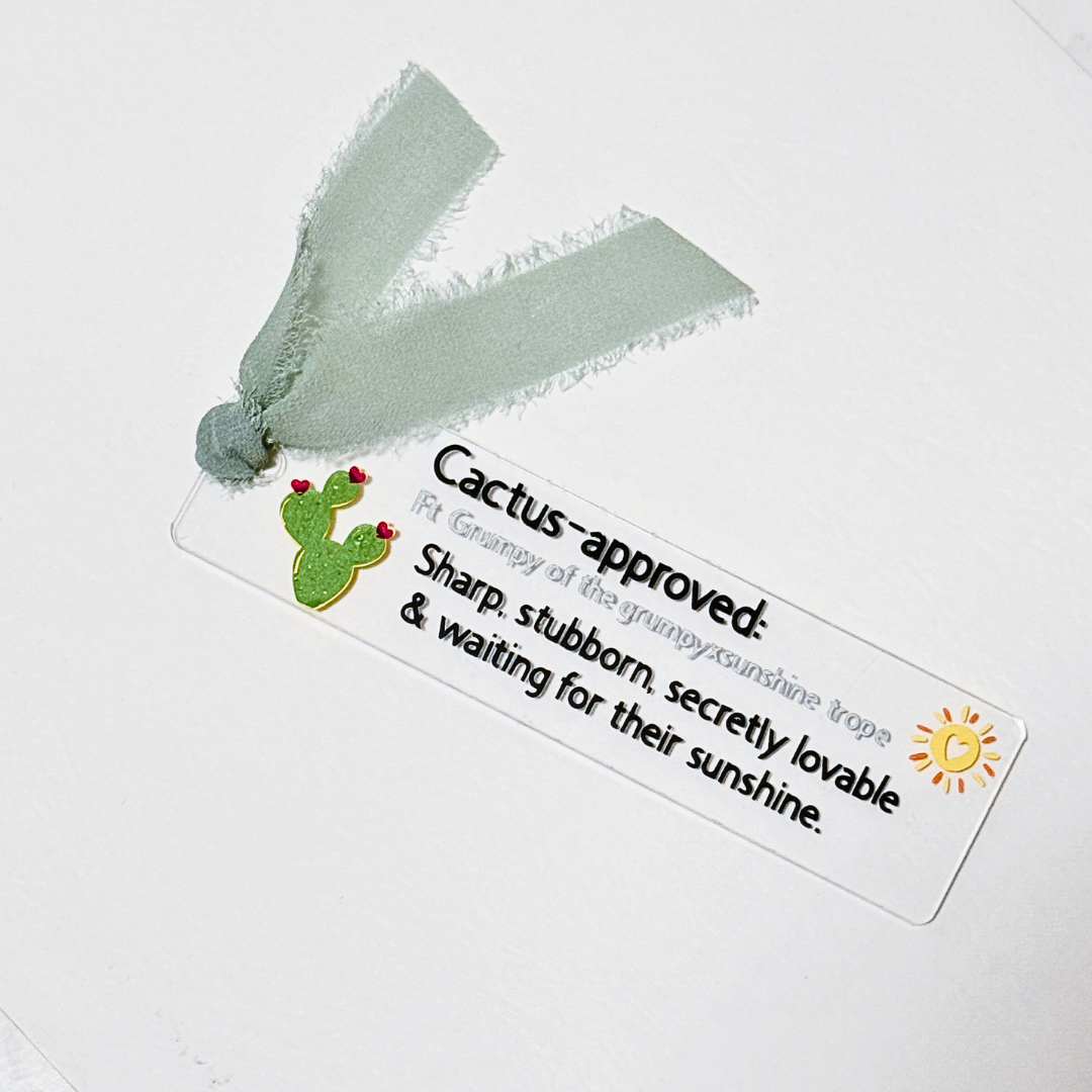 Grumpy - Grumpy x Sunshine Trope Bookmark