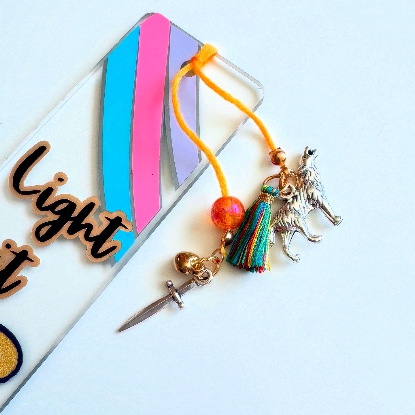 Crescent City Themed - Danika - Light it up - Bookmark