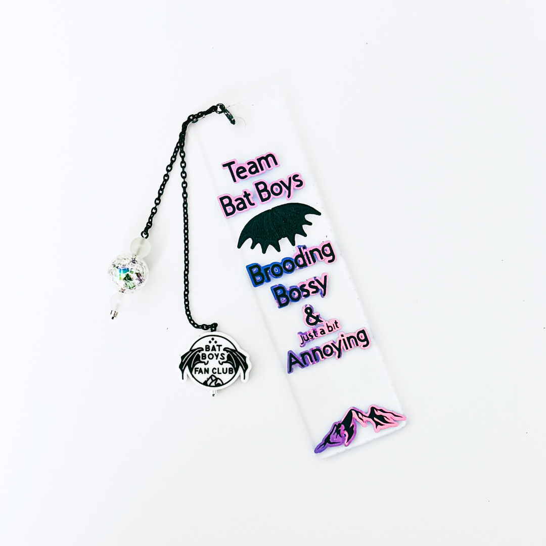 ACOTAR Themed - Team Bat Boys- Bookmark