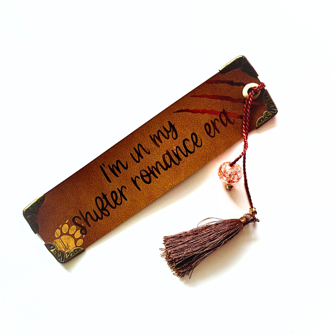 Leather Bookmarks
