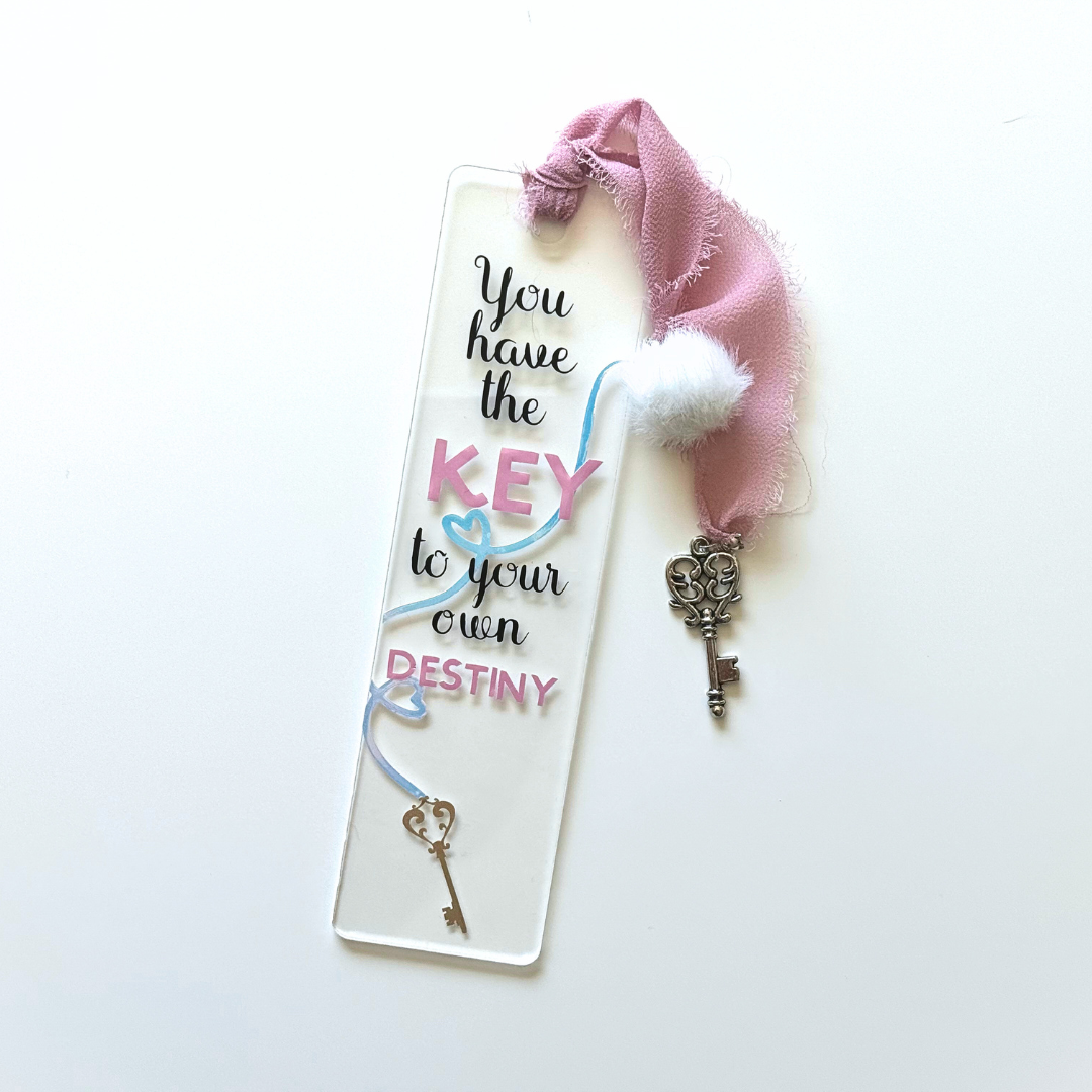 Acrylic Bookmarks