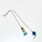 Message in a Bottle - Chain & Hook Bookmark