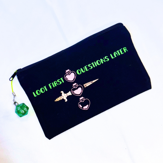 Loot - Canvas Bags
