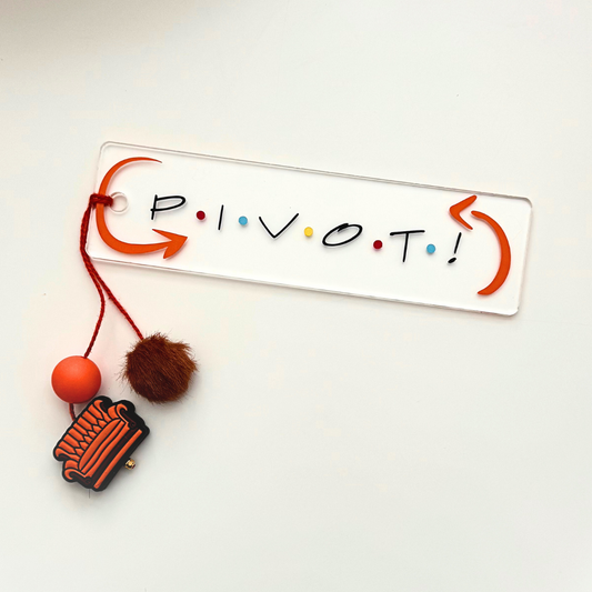 FRIENDS Inspired - Pivot Bookmark