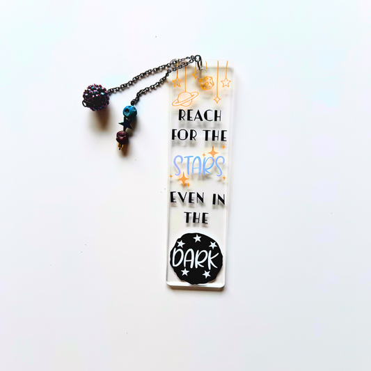 Reach for the Stars - Bookmark