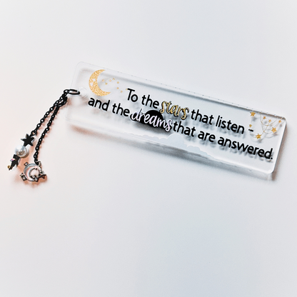 ACOTAR - To the Stars that Listen - Bookmark