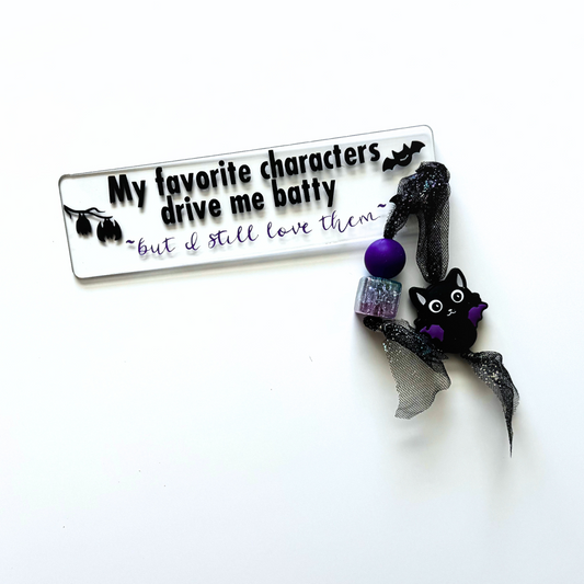 Batty - Bookmark
