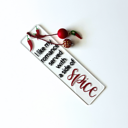 Spicy Romance - Bookmark