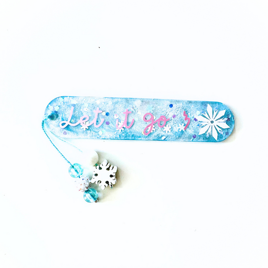 Let it go & Let it snow- Bookmark