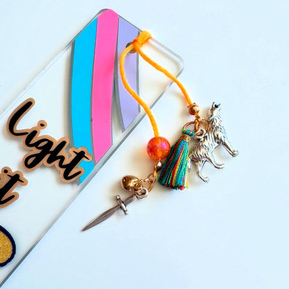 Crescent City Themed - Danika - Light it up - Bookmark