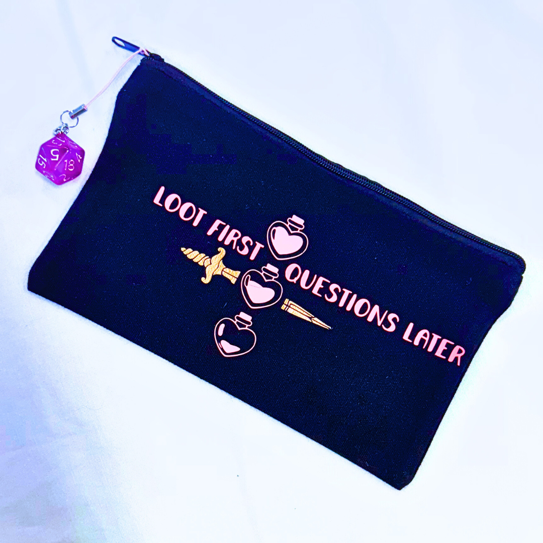 Loot - Canvas Bags