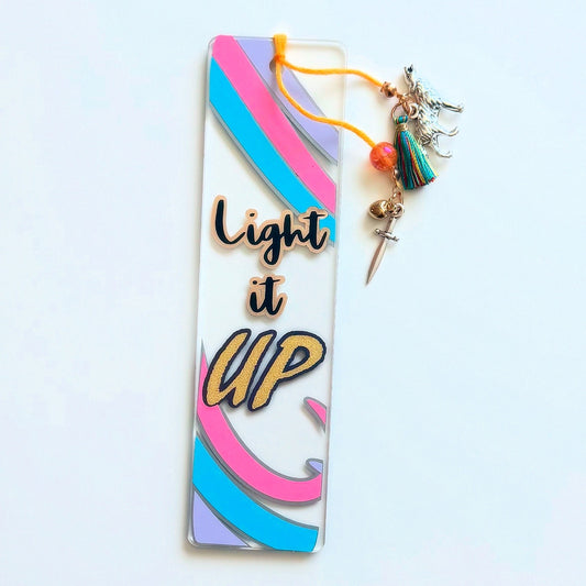 Crescent City Themed - Danika - Light it up - Bookmark