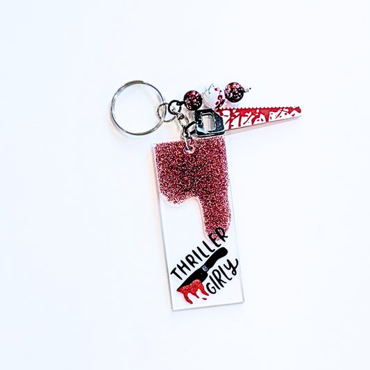 Thriller Girly - Keychain