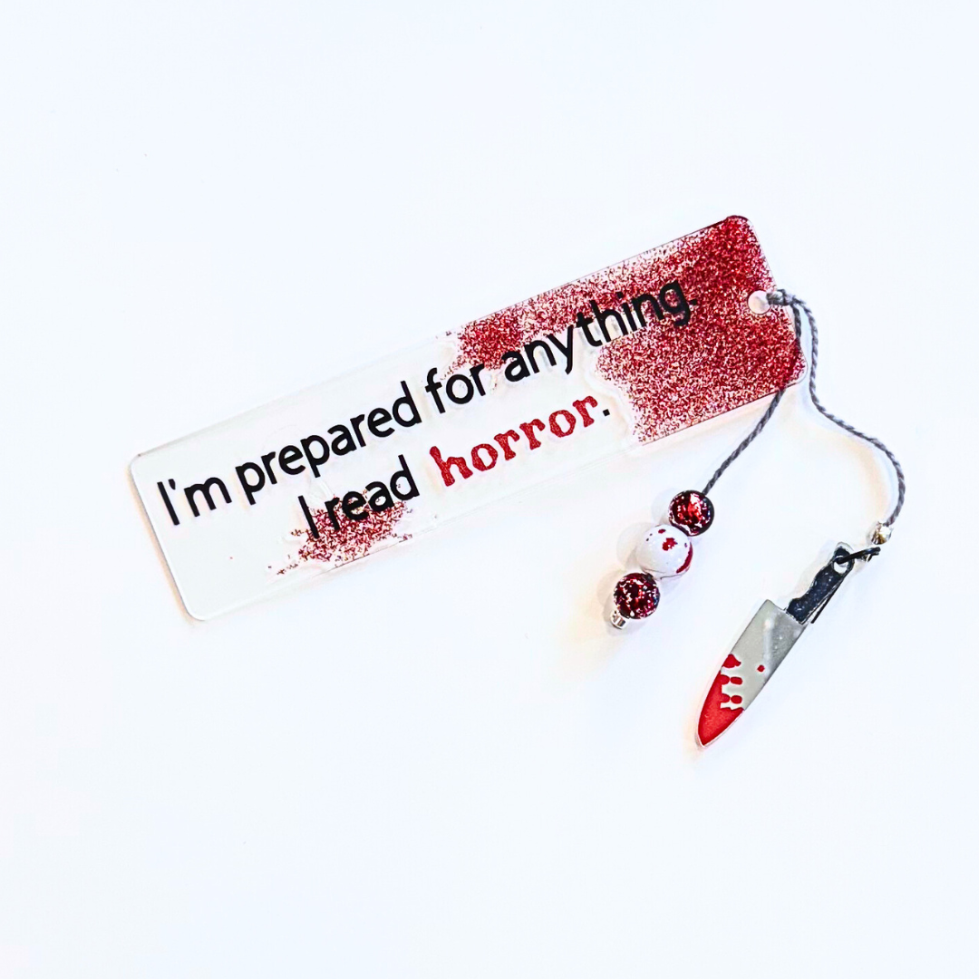 Horror Bookmark