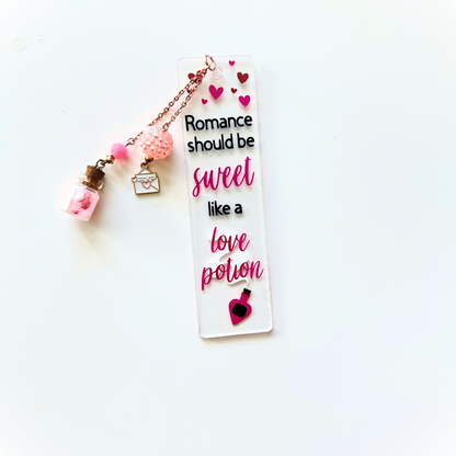 Sweet Romance - Bookmark