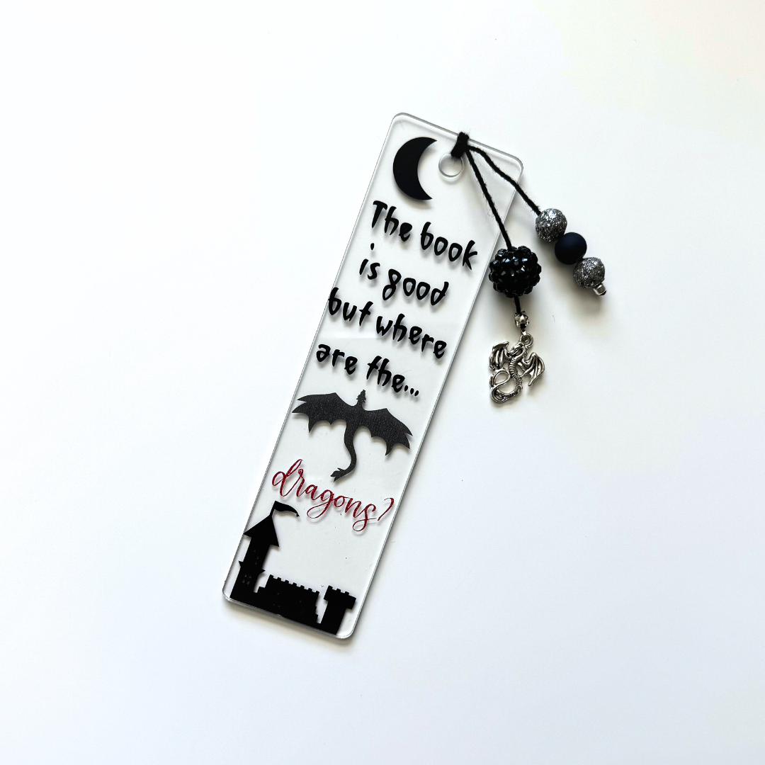Where are the Dragons - Bookmark