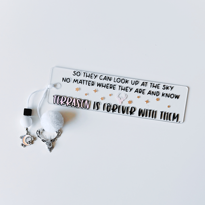 ToGlass Inspired - Stag Bookmark