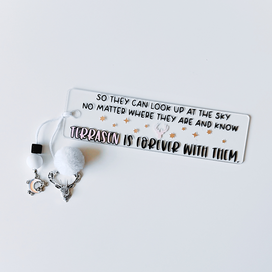 ToGlass Inspired - Stag Bookmark
