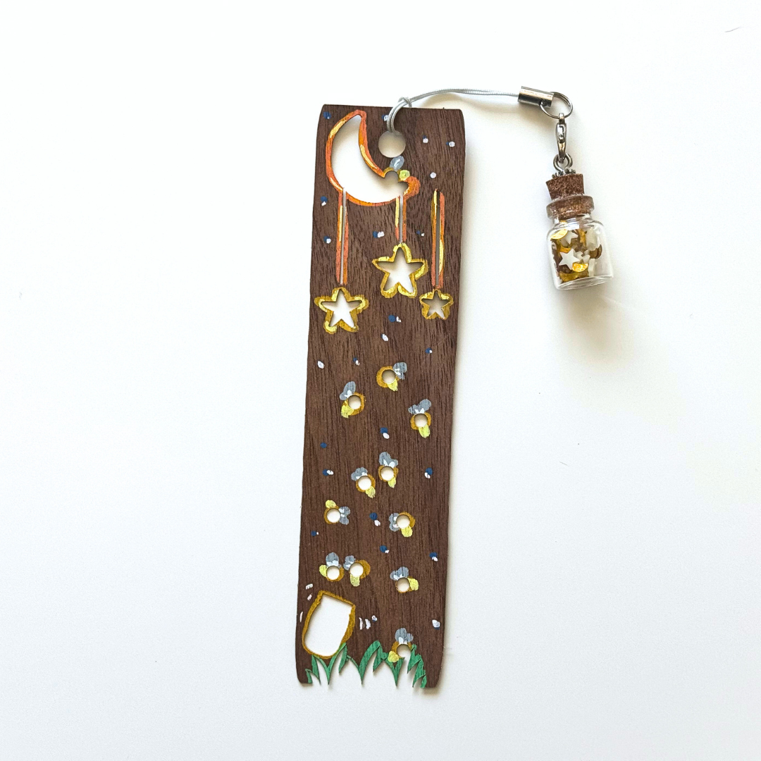 Viewing Fireflies - Bookmark